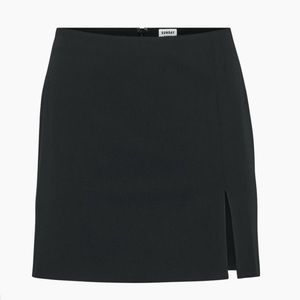 aritzia tatiana mini skirt